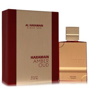 Al Haramain Amber Oud Rouge by Al Haramain Eau De Parfum Spray 4 oz